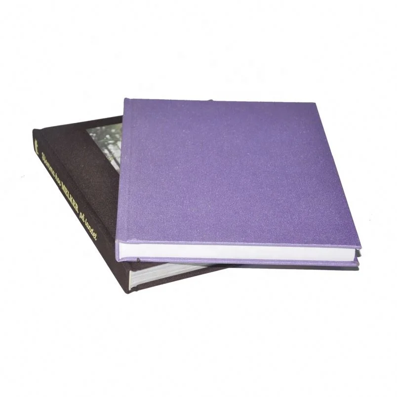 Professional and high quality hardcover book printing sevice