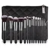 makeup brush set +PU bag