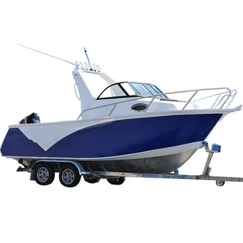 Gospel Boat 5m/16ft Press Cuddy Aluminum Fishing Vessel Sailing Yacht ...