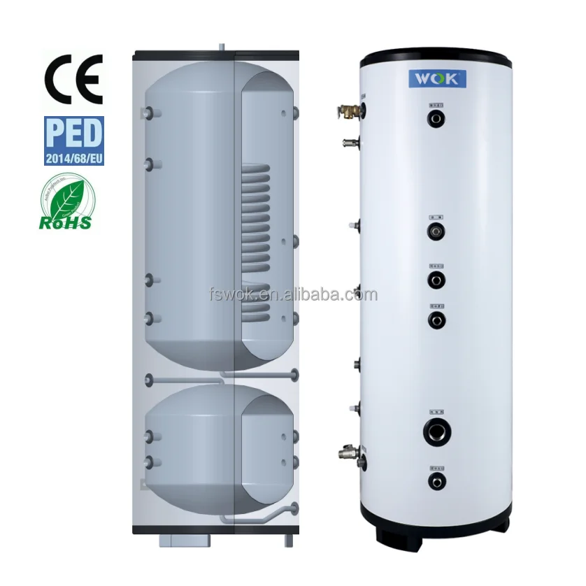Whw Storage Tank WOK DHW Tank - Efficient Storage for Hot Water Solutions