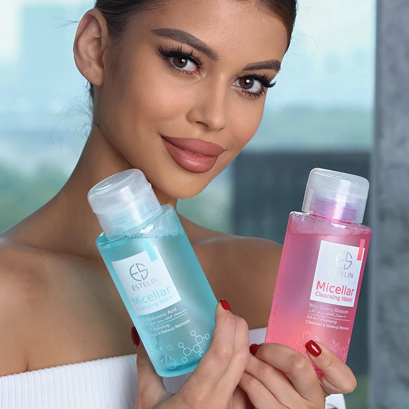 エステリン クイック フェイシャル メイクアップ リムーバー 桜