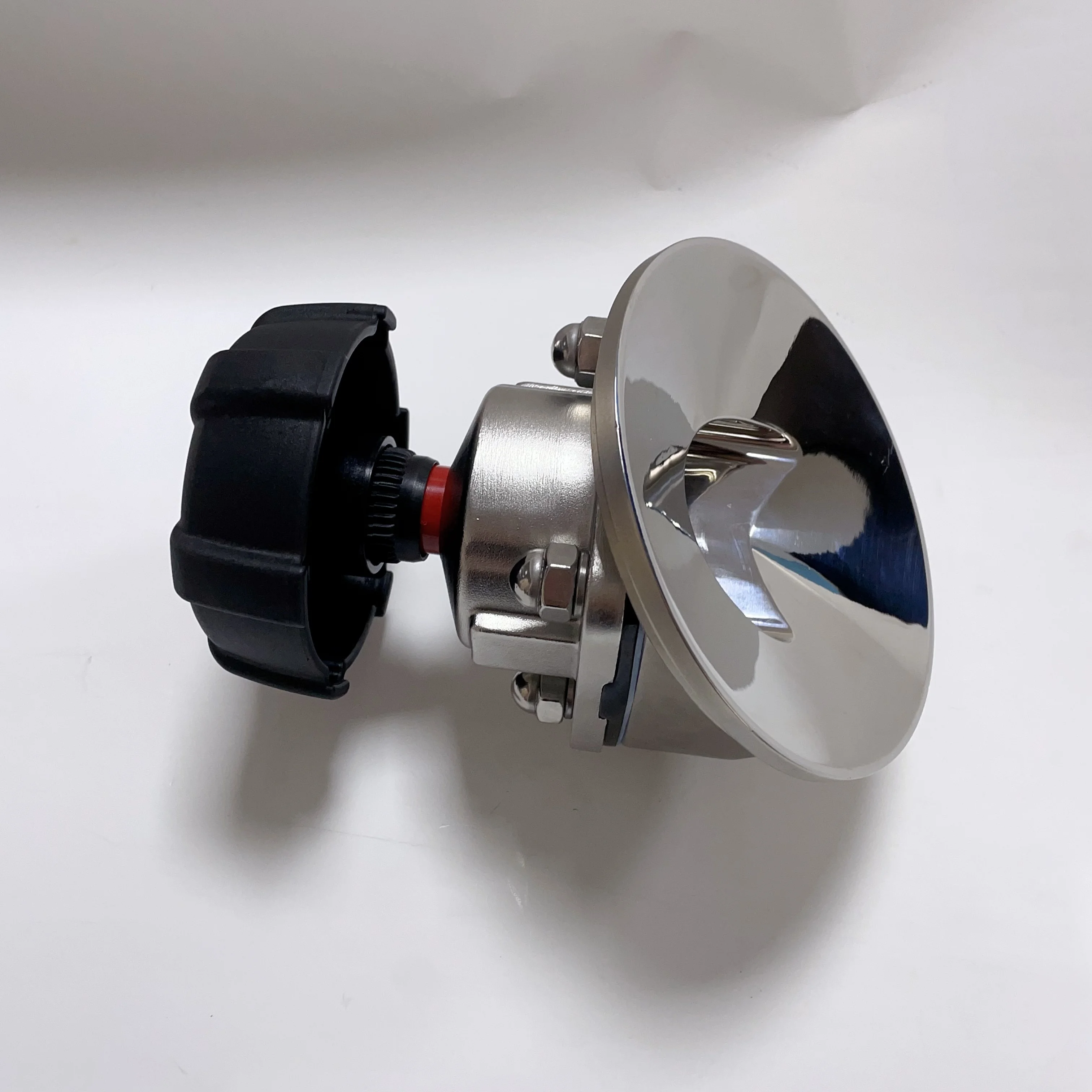 sanitary stainless steel 304/316L DN40 clamp50.5mm Tank bottom diaphragm valve