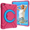 Rose red+Blue for iPad mini1/2/3