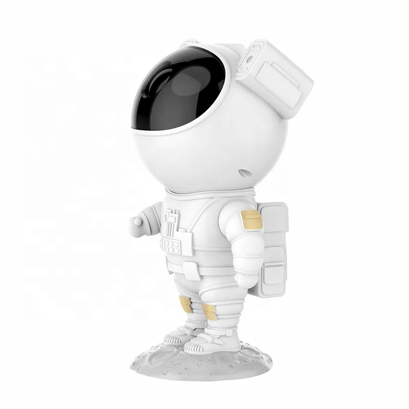 Night Light Projector Star Projector Astronaut Projector Stars Effect Light Cover Astronaut Projection Lamp