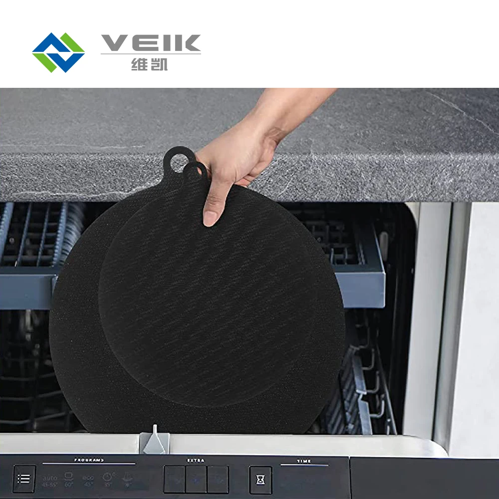 Silicone Induction Cooktops Mat Heat Resistance Antislip Silicone