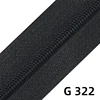Black #322