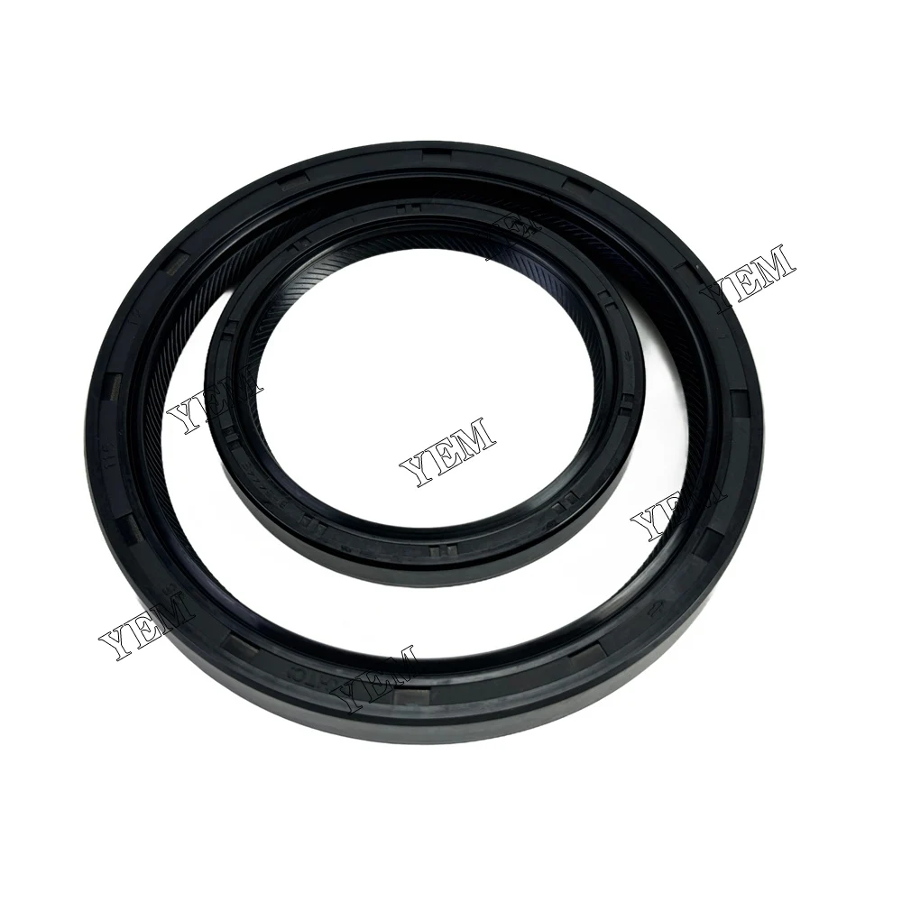 2JZ-GTE Crankshaft Front Rear Oil Seal for Toyota Tractor Excavator Mowers Engine Repair Parts for Toyota Crankshaft Seal