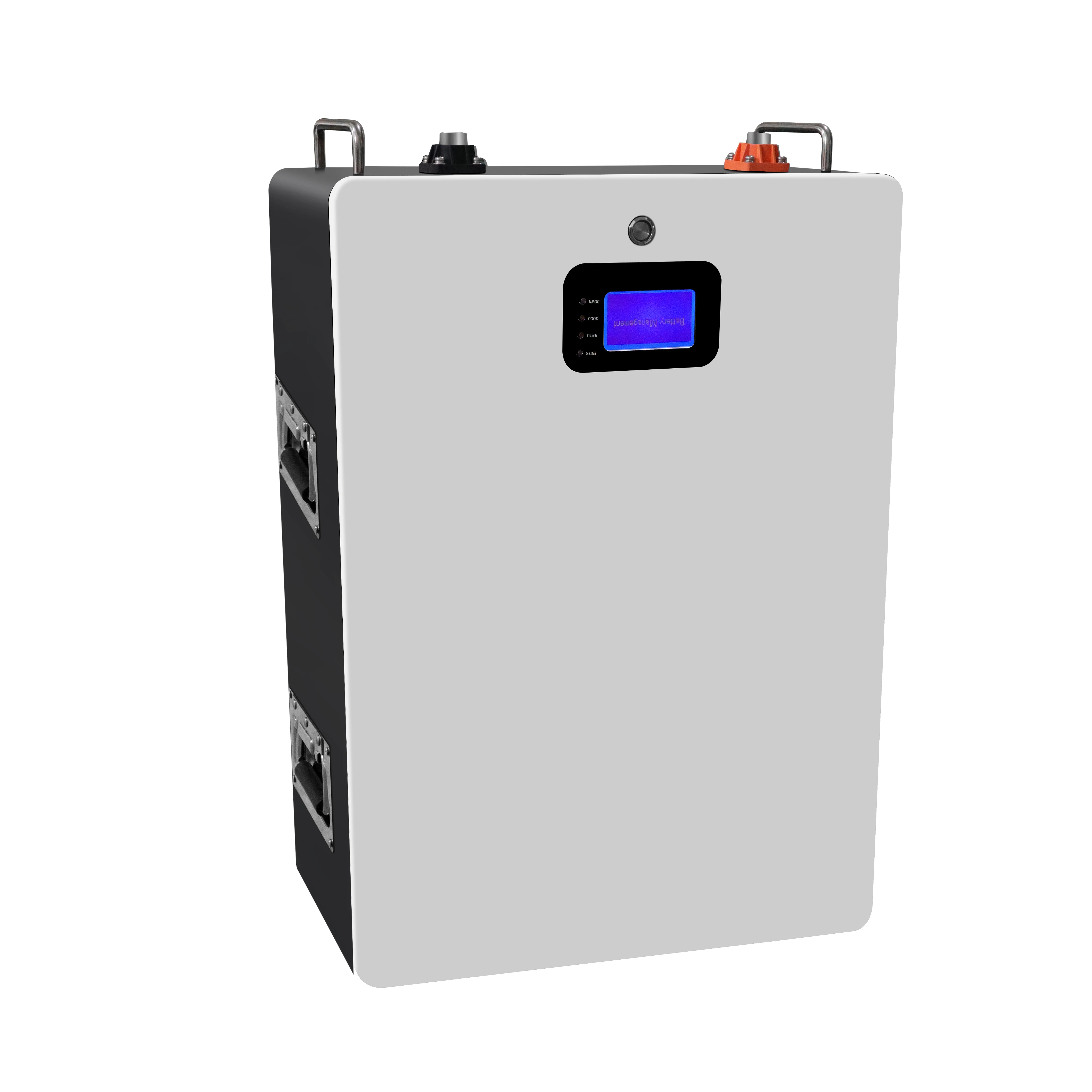 Бассейн перезаряжаемая литиевая батарея 10 кВт LiFePO4 48 в 100 Ач 200