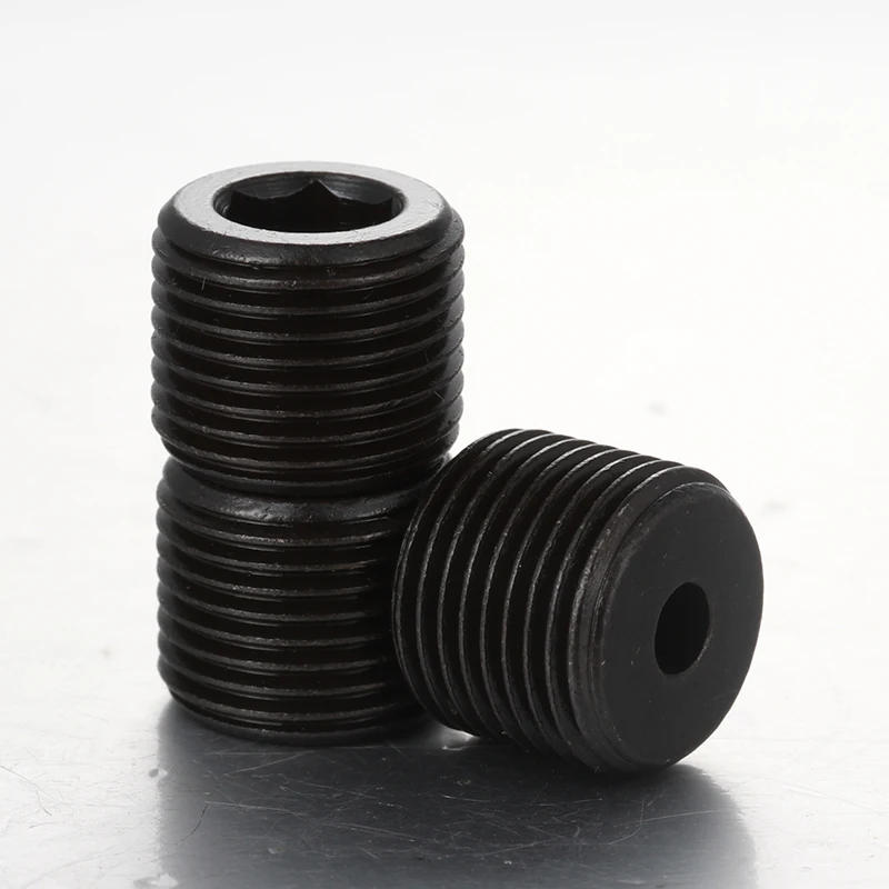 High Quality Black 1045 Carbon Steel Leveling Standard Adjustment Screw details