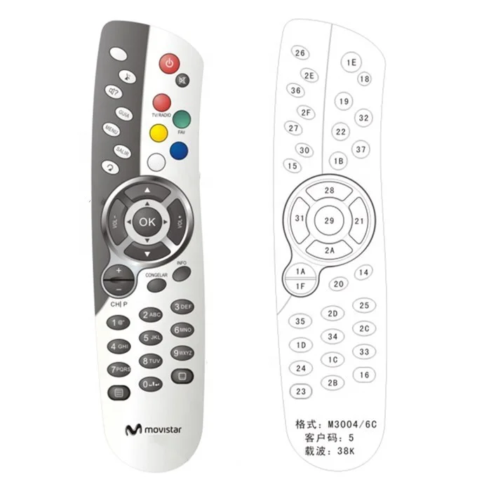 Custom Crown Tv Remote Control From China Manufacturer