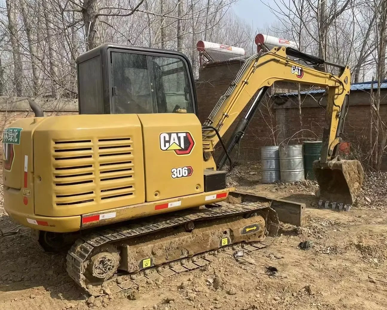 Cheap Price Mini Excavator 6ton Of Cat 306e2 Household Farms Small ...