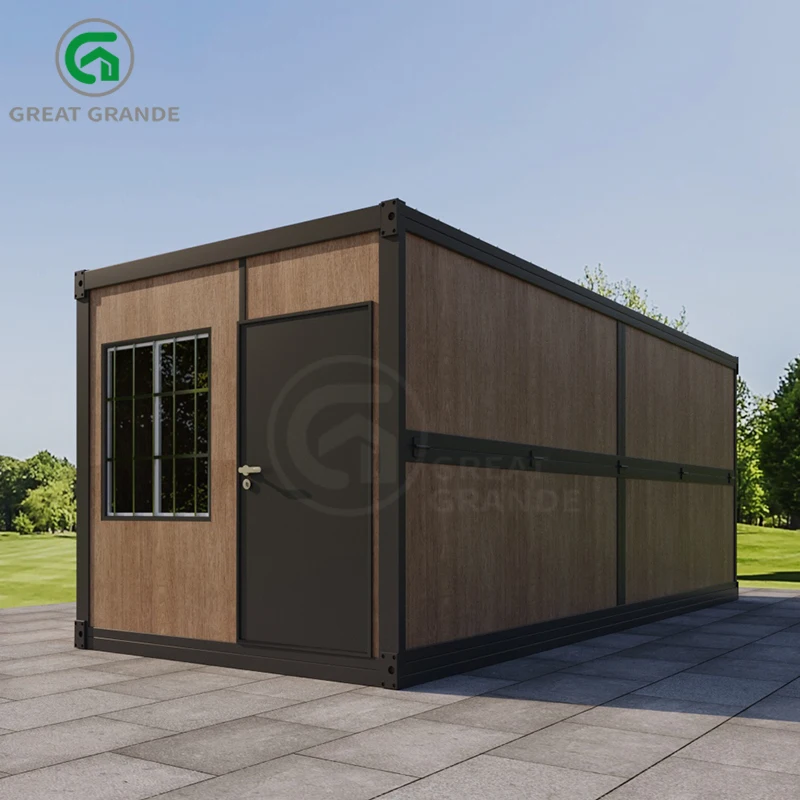 Maison Préfabriquée Pliable Pour Lit Simple Assemblage Rapide Usine Fournissant Maison Préfabriquée Abri Conteneur