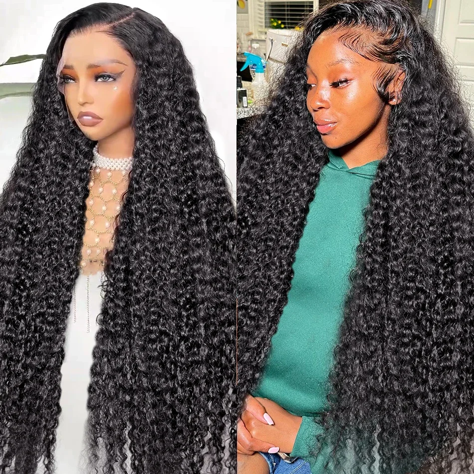 Night Club HD Loose Deep Wave Lace Front Parrucche Brasiliane Ricce Water Wave Lace Front Parrucche Chiusura Parrucche Per Le Donne_voghion.com
