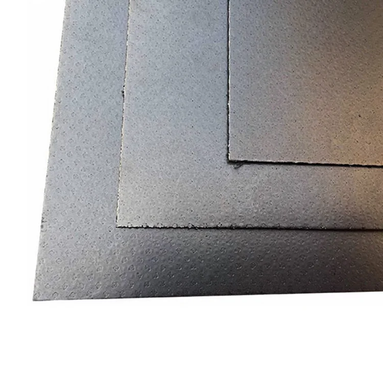 Composite Non-asbestos Graphite Gasket Sheet High Strength Jointing Sheet