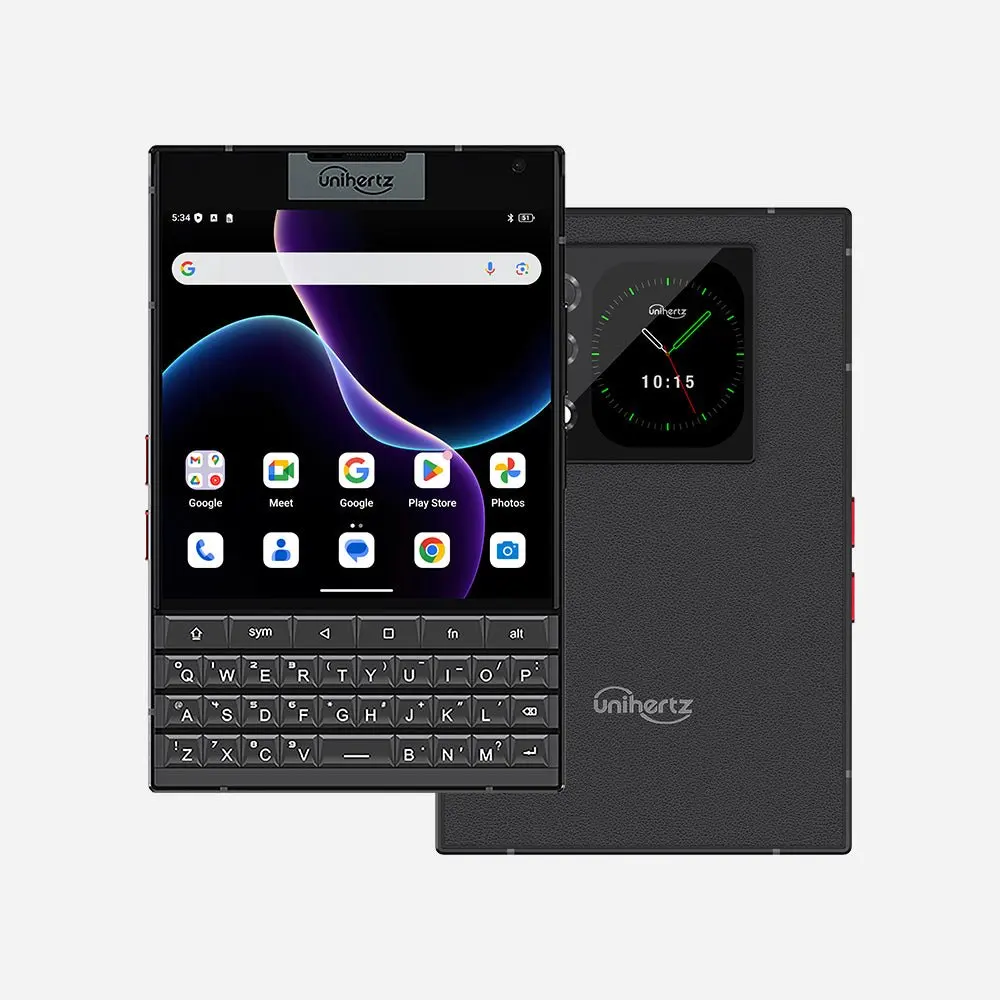 Unihertz Titan is a rugged BlackBerry clone for QWERTY lovers | Android