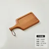 Madera maciza - Plato para carne de ébano 36*18*2cm