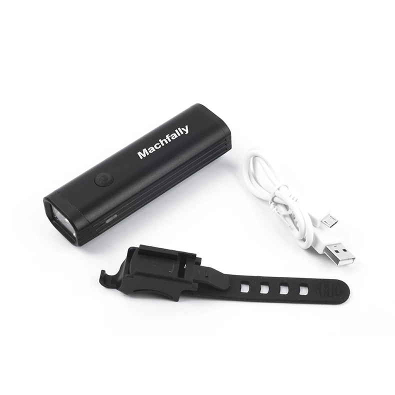 Machfally EOS210 USB Rechargeable Led Bicycle Bike Front Light