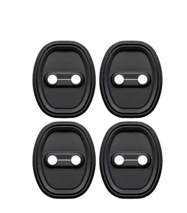 For Equation Leopard 8 Door Lock Cover Snap-on Silicone Sleeve Buffer Rubber Shock-absorbing Noise-reducing protection Cover