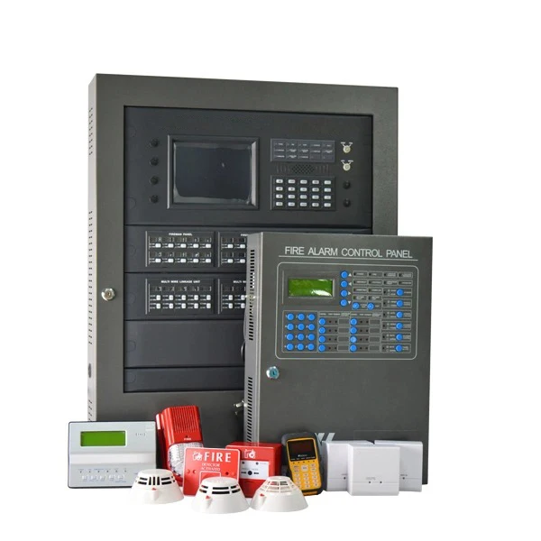 Fire Alarm Manufacturers Conventional Addressable Coded Panels System 4 ...