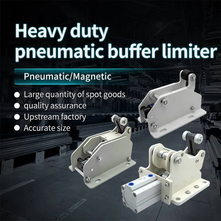 Assembly Line Small/medium/large Size Blocker QX-4QX-IV Can Be Equipped with SMC Cylinder Heavy-duty Horizontal Limiter details