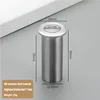 304 heightened and thickened - 17 holes (brushed steel)