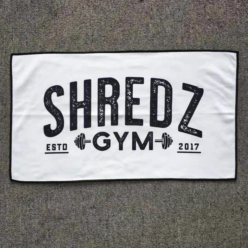 Wholesale Custom Logo High Quality Promotional Sports Rally Gym Towel With Gift Bag manufacture