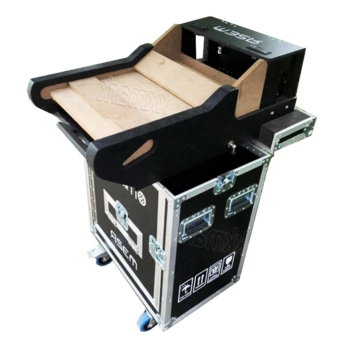 Kkmark Flip Flight Case for Midas Heritage-D HD96 Mixer