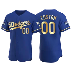 Blue Clayton Kershaw No.22 Los Angeles Dodgers Unisex Baseball Jersey