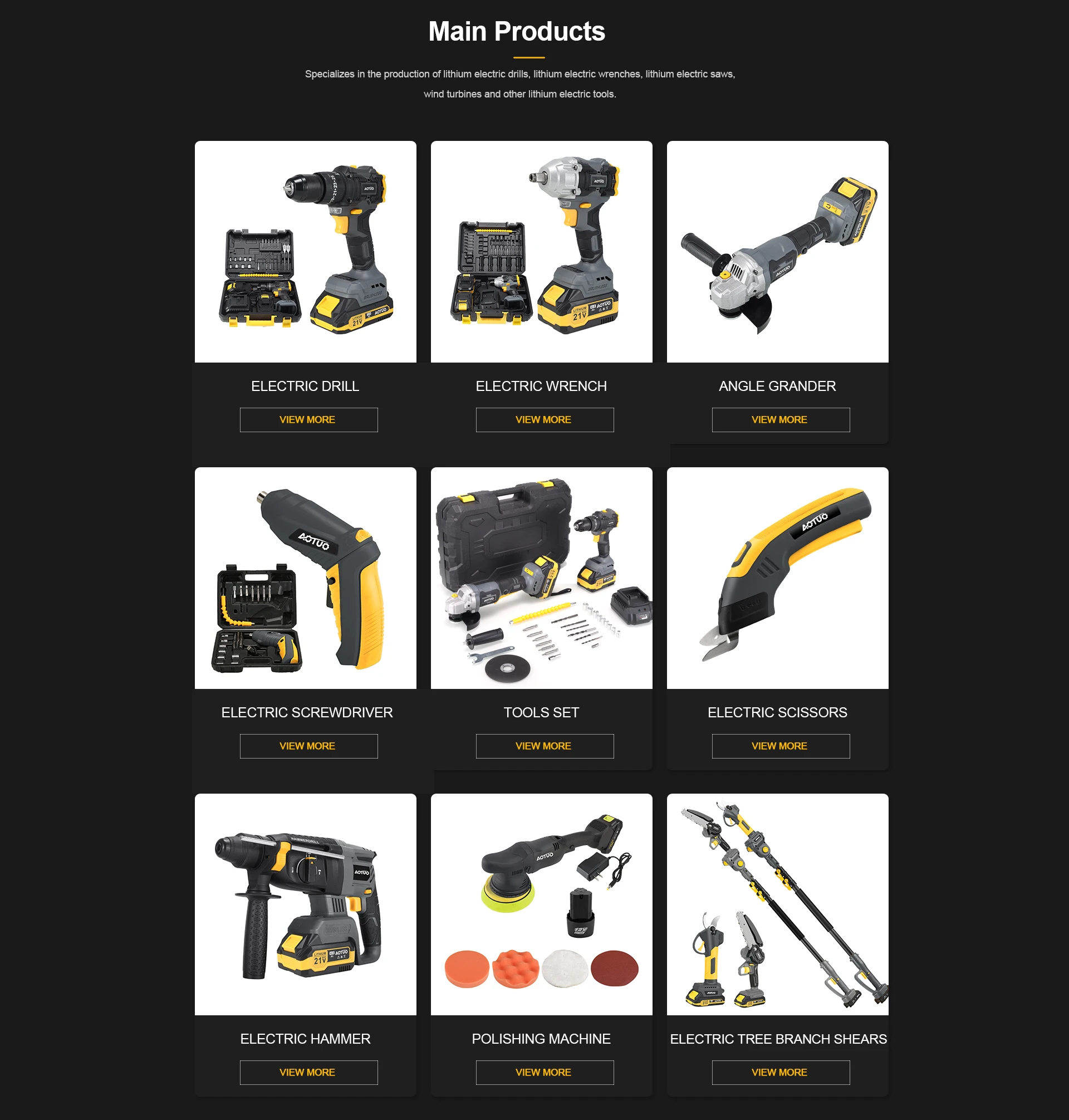 Specifications