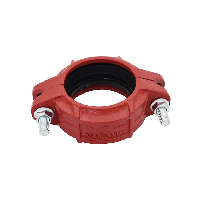 4 Jaw L75 Pipe Fitting Grooved Vitaulic Couple 32 Inches Electric Motor