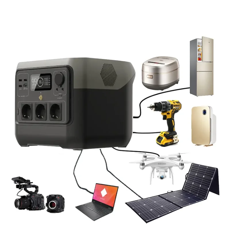 Hot Selling Power Station river 2 portable Solar Power Station Generator for Camping,Rv,And Outdoor Use