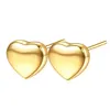 Gold fashion earrings