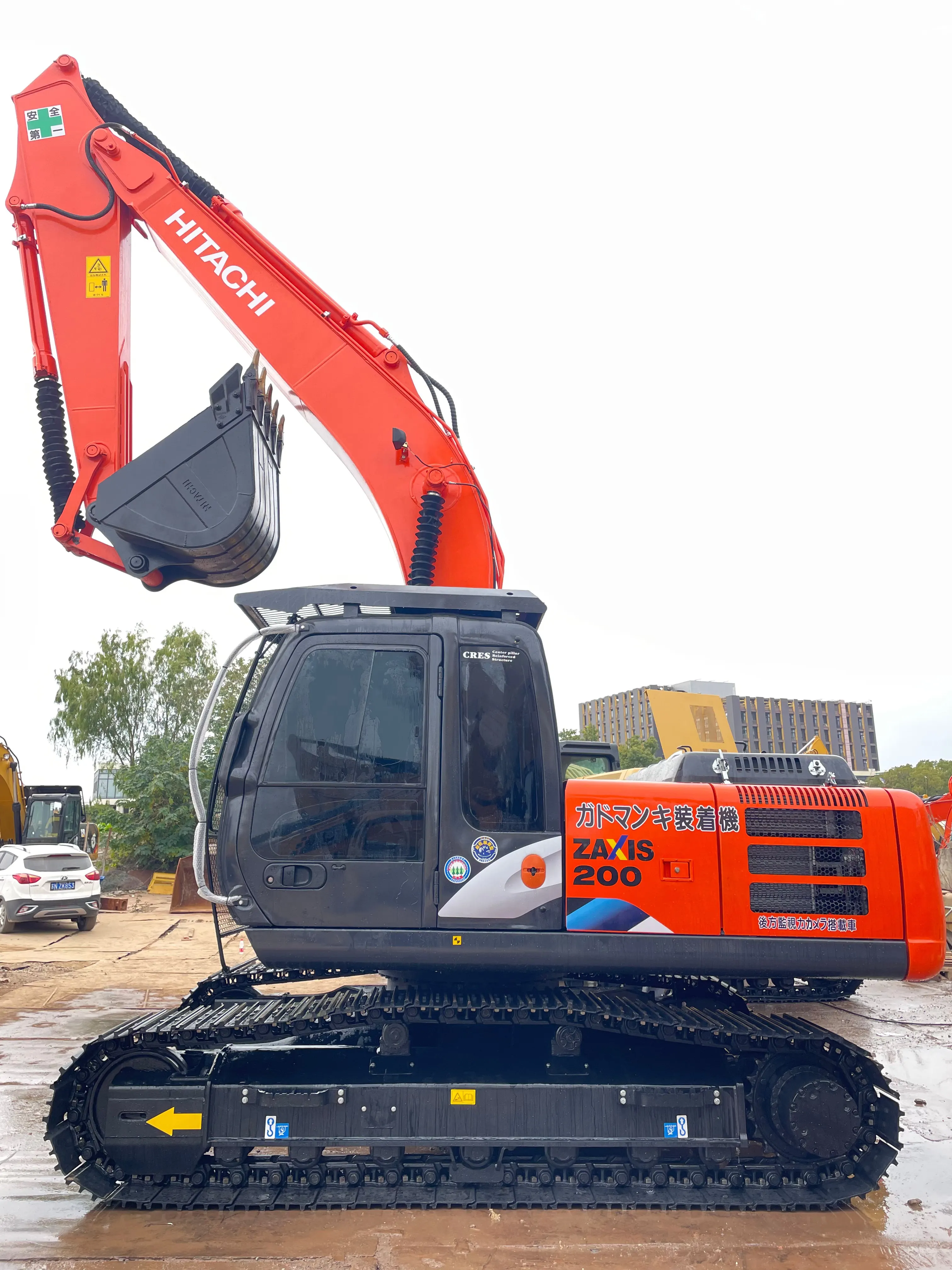 Used Hitachi Excavator EX200 (20T) - Reliable Secondhand 