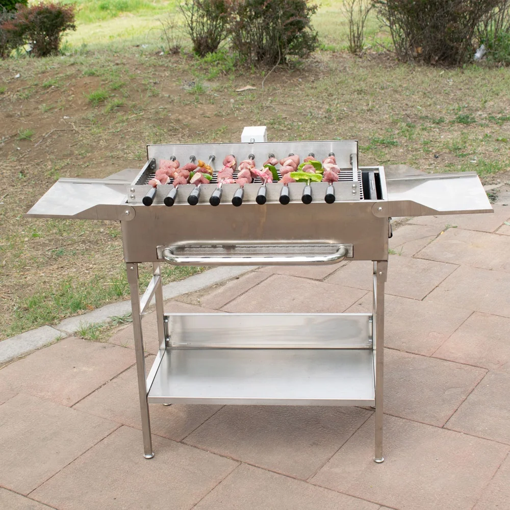 Skewers Rotation Bbq Spit Roast For Sale Brazilian Barbecue Machine