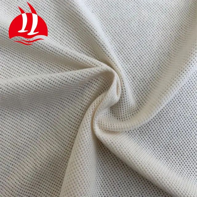 
High quality mesh fabric 100% organic cotton for bag 