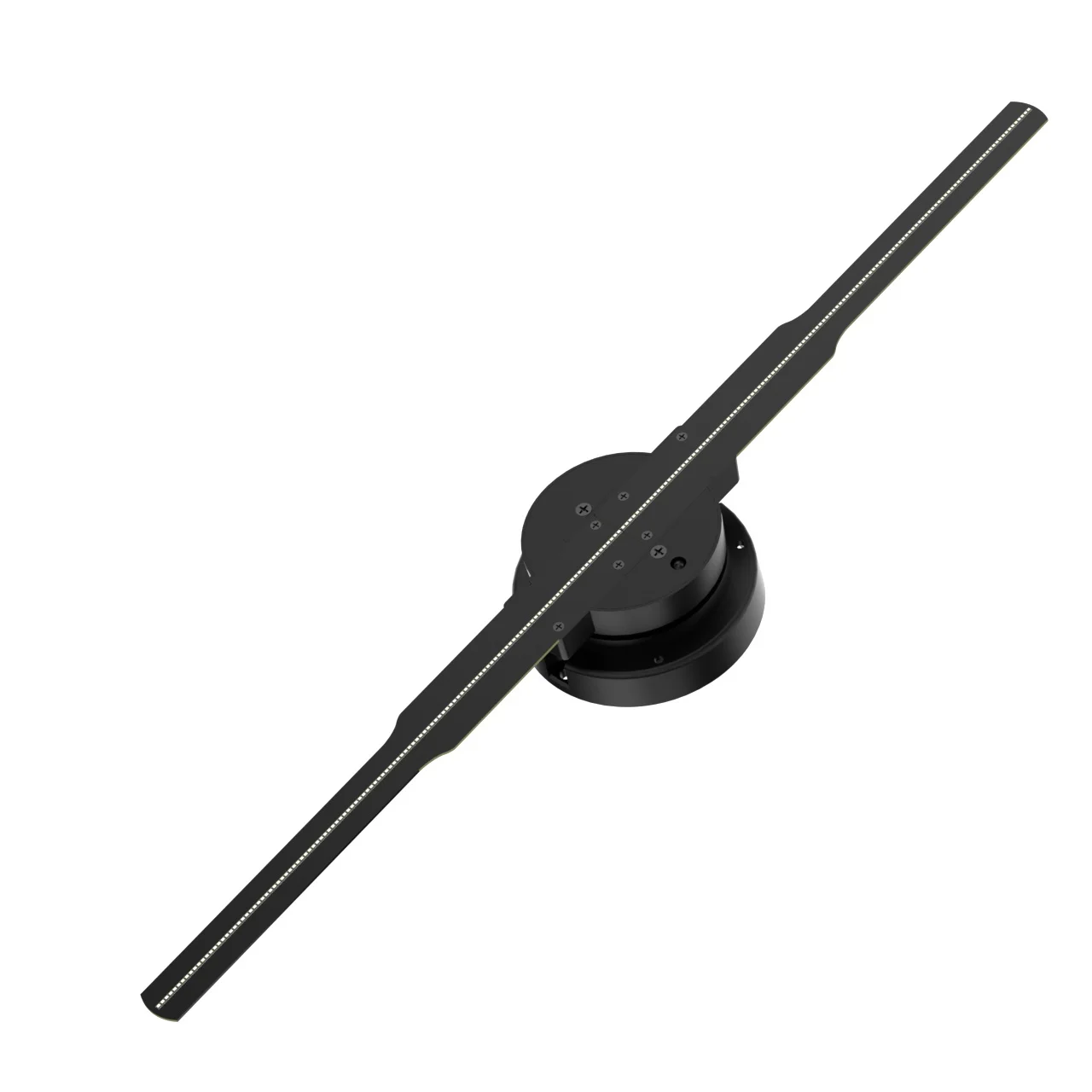 Brand Upgrade 42cm Ventilated Holographic LED Fan Display 3D Animation Glasses-Free Projector for Indoor Advertising OEM