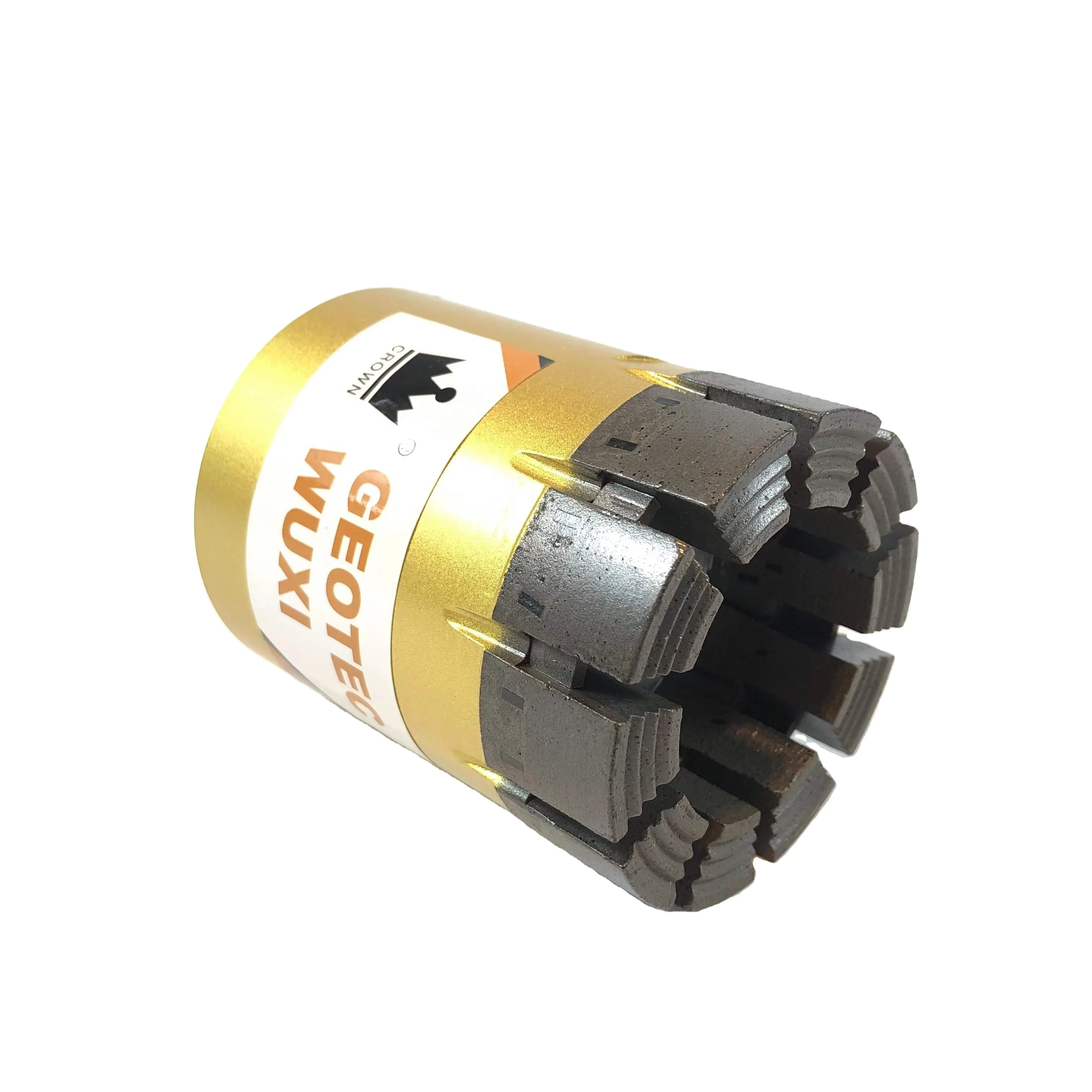 CROWN Drill Bits PQ Impregnated Diamond Core Drilling Rod Bit