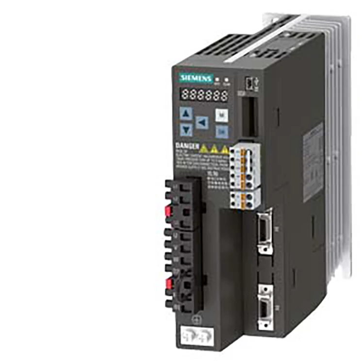 6SL3210-5FE10-4UF0 SINAMICS V90 서보 드라이브, PROFINET 입력 전압, 출력 전압 포함