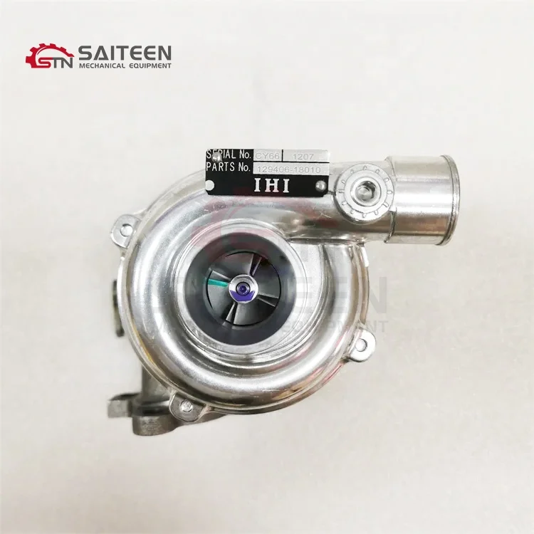 Turbocharger for Excavator Engine Parts - 129406-18010