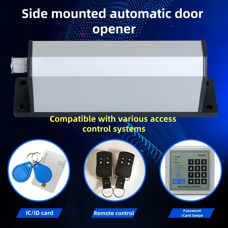 Exclusive Factory Direct Sale Automatic Door Opener Side-mounted 300kg Heavy Duty Swing Gate Motor