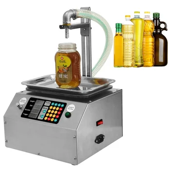 Automatic honey filling machine bottle filling machine semi automatic for honey