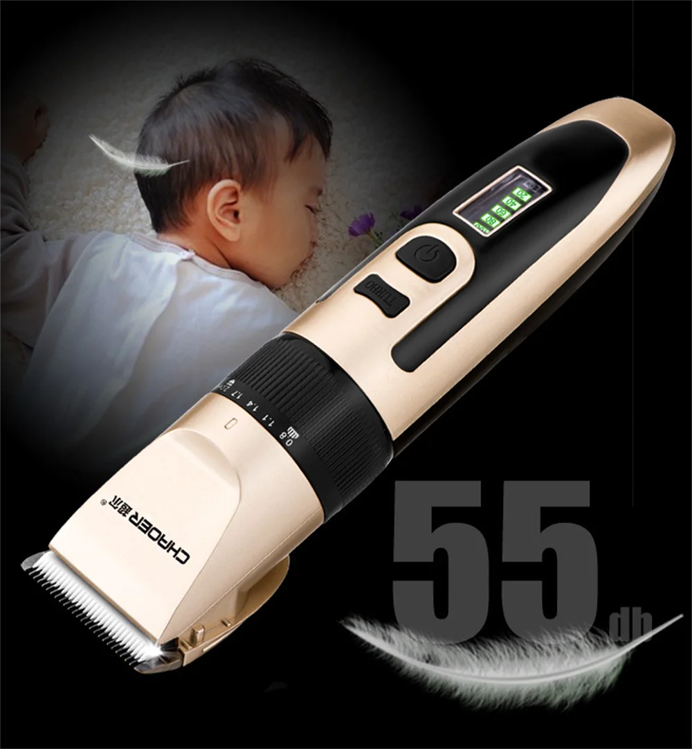 New Age Factory Wholesale Cordless Portable Multifunctional Hair Trimmer and Practical Rechargeable Hair Clipper for Barber