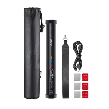 Godox TL30 Pavo Tube Light RGB Color Photography Light Handheld Light Stick with APP Remote Control for Photos Video Movie Vlog