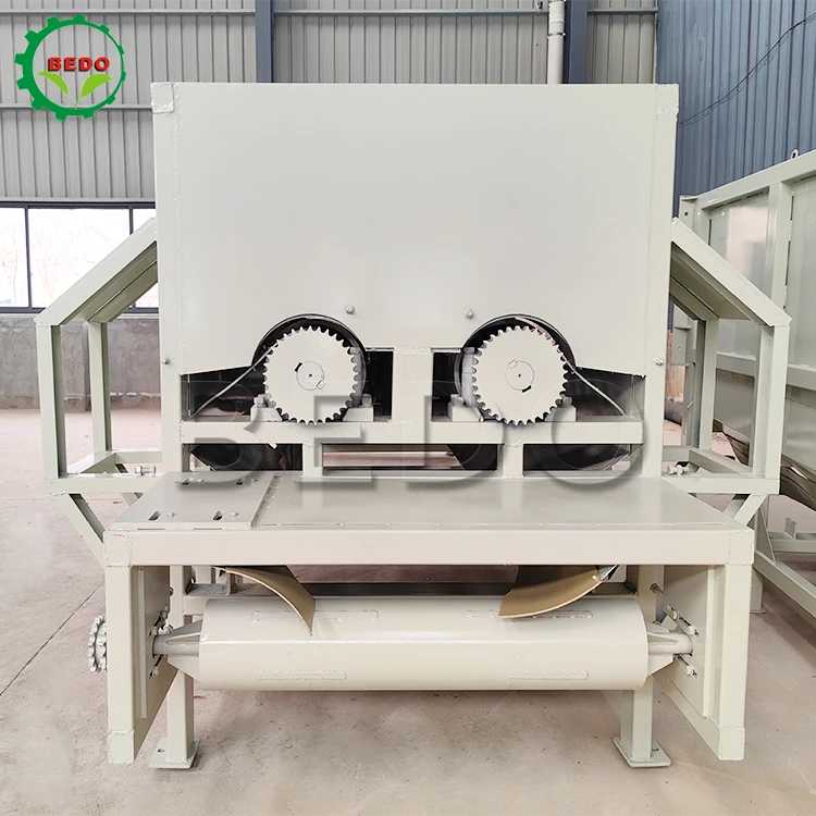 High-Speed Automatic Log Peeler with Adjustable Blade System