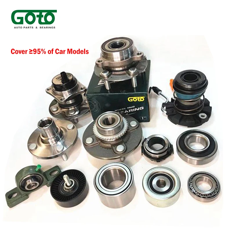 GOTO Auto Bearing Unit Front Rear Wheel Hub Bearing for Toyota Nissan Honda Hyundai Suzuki Ford Mitsubishi Japanese Car