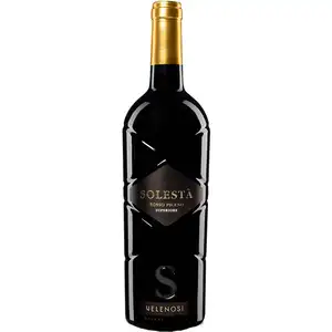 Italian Rosso Piceno DOC Superiore Red Wine for Grilled Red Meat and Stews Sweet & Dry Taste 6 Bottles Per Box