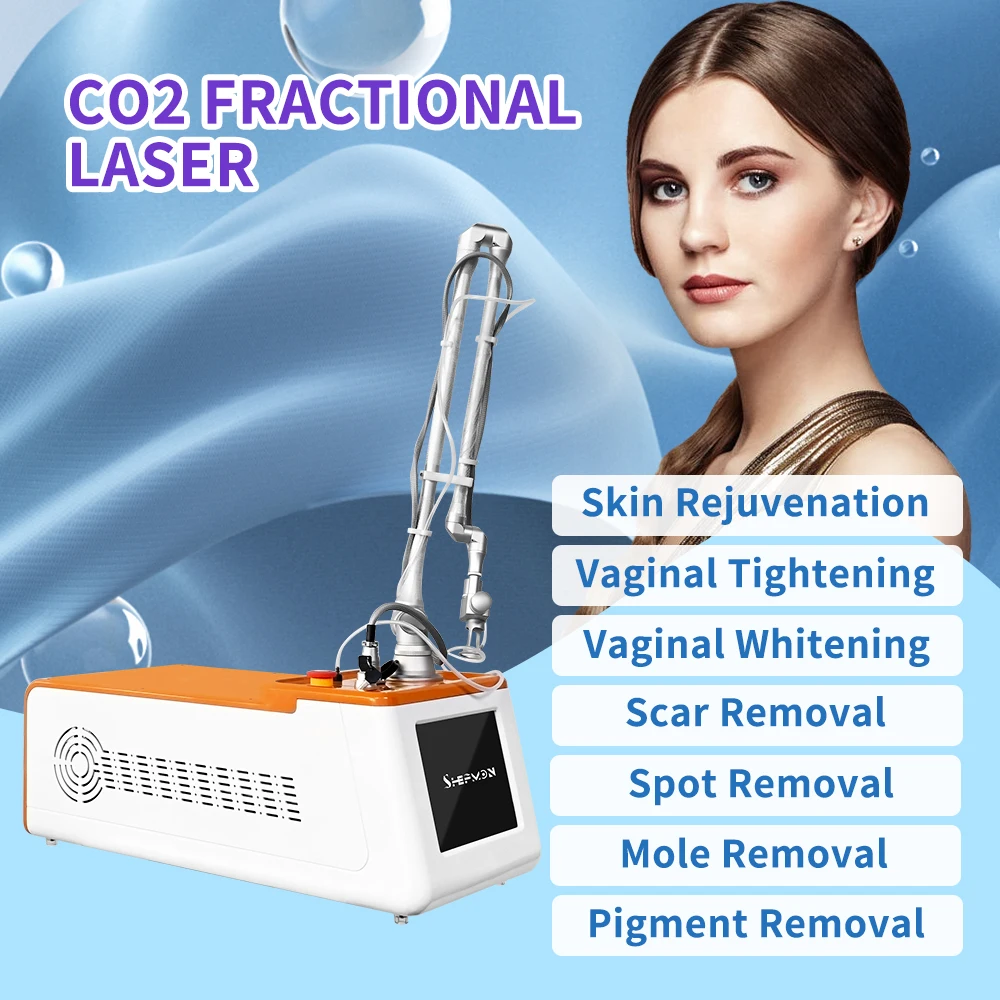 New Arrival Medical Fractional Co2 Laser Beauty Equipment Laser Co2