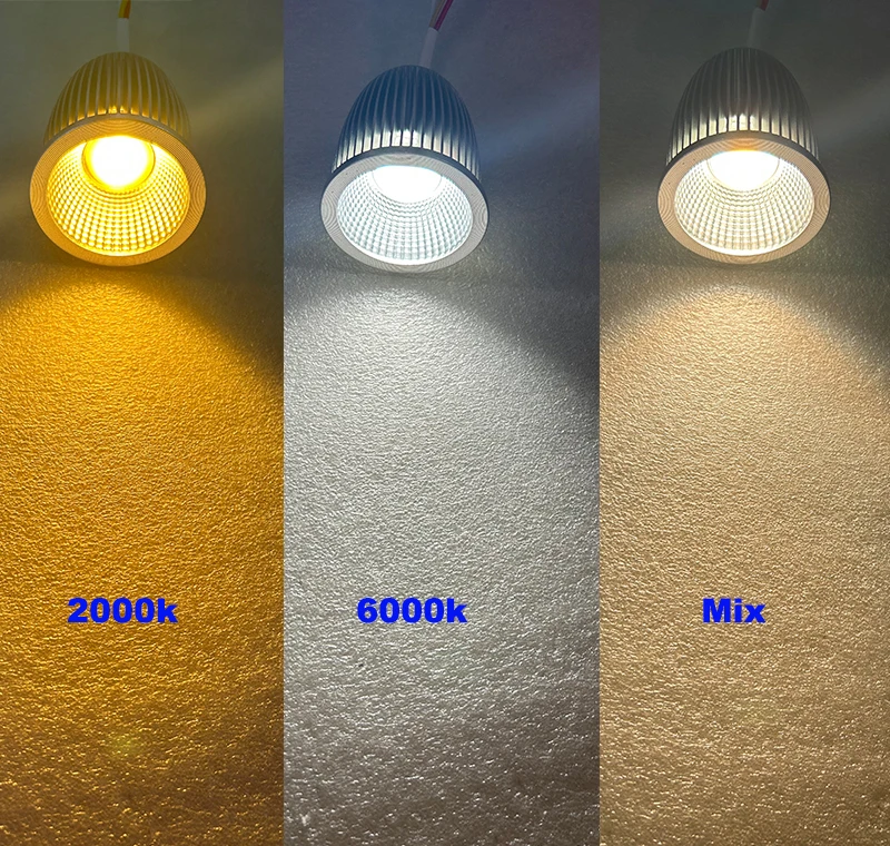 Benory 24v Cri95 Rgbw Gu10 Dmx512 Rgb 2700k Spot Dali Knx Loxone Tree Pwm Dimming Driver Led Light Cct Tunable Mr16 Spotlights
