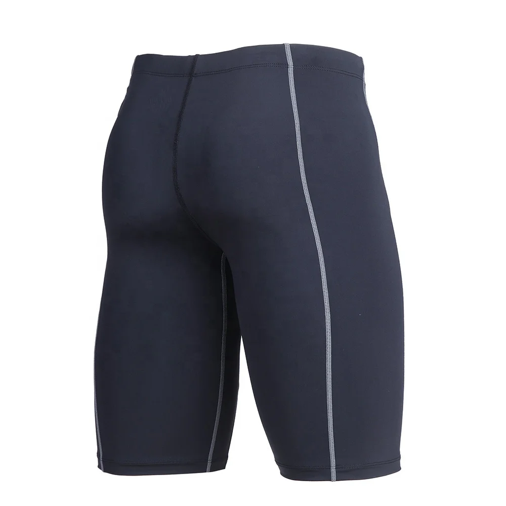 Seamless Compression Shorts Men Running Training Athletics Workout Tight Base Layer With Pocket Gym Football Short Men