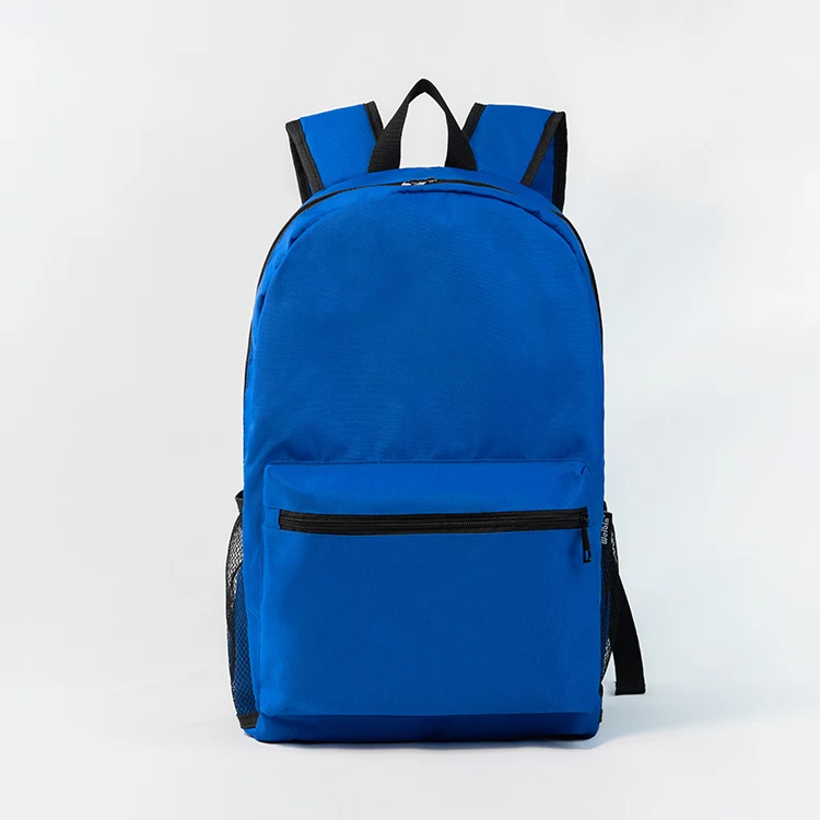 Foldable Laptop Backpacks Custom Logo Oxford Recycle Softback